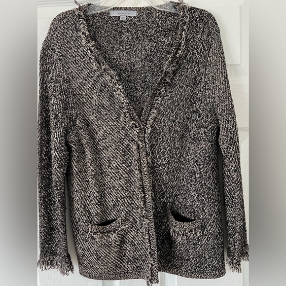 Classiques Entier Frayed Cardigan - Picture 1 of 4